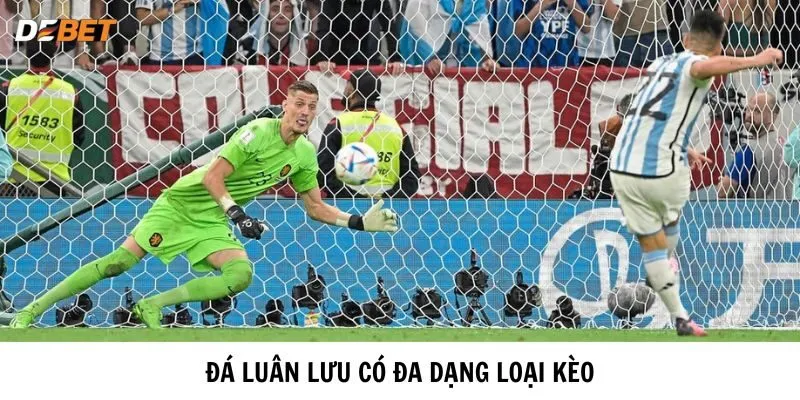 Đá luân lưu có đa dạng loại kèo