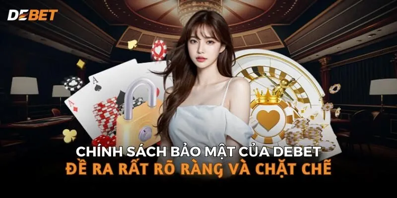 Chính sách bảo mật rõ ràng và chặt chẽ