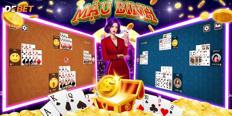 Thủ thuật chiến thắng khi chơi game mậu binh