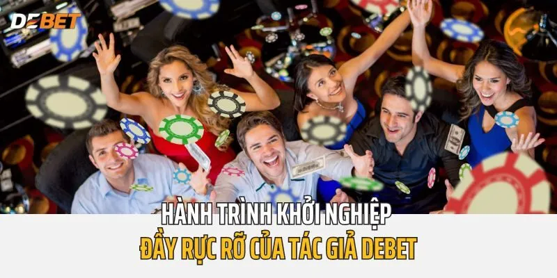 Hành trình khởi nghiệp đầy rực rỡ của tác giả Debet - Michael Lê