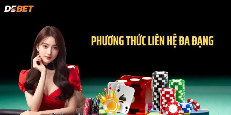 Phương thức liên hệ đa dạng