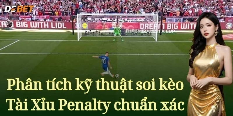 Phân tích kỹ thuật soi kèo Tài Xỉu Penalty chuẩn xác