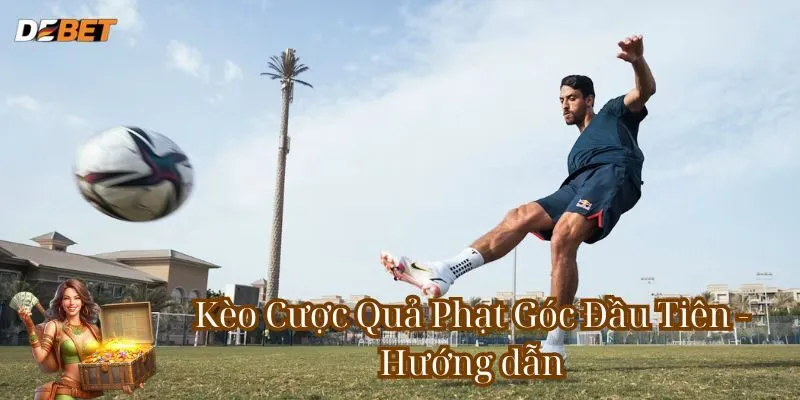 Thông tin cần nắm khi chơi Kèo Cược Quả Phạt Góc Đầu Tiên